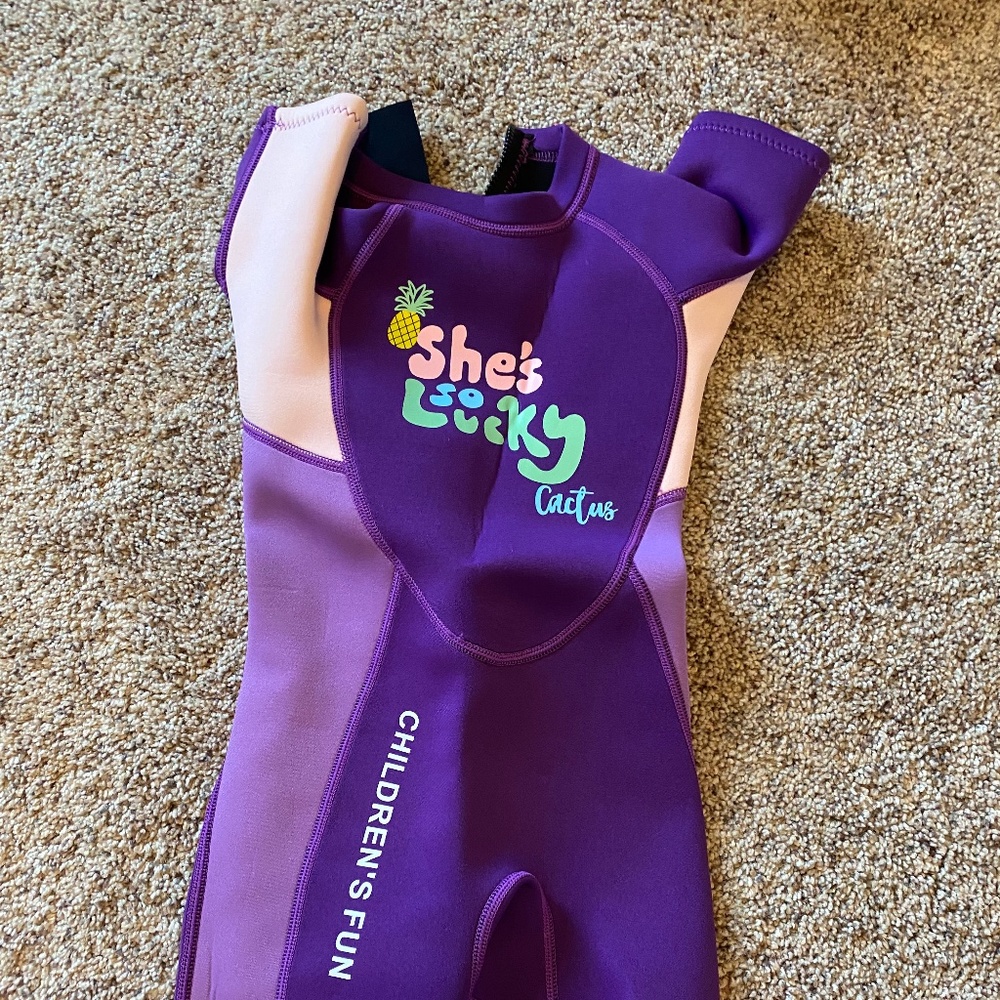 Girls Shorty Wetsuit